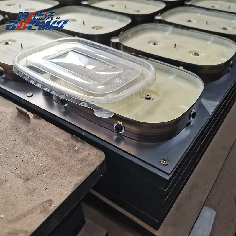 Blister Thermoforming Mold Cutting Die ອັດຕະໂນມັດ Bender