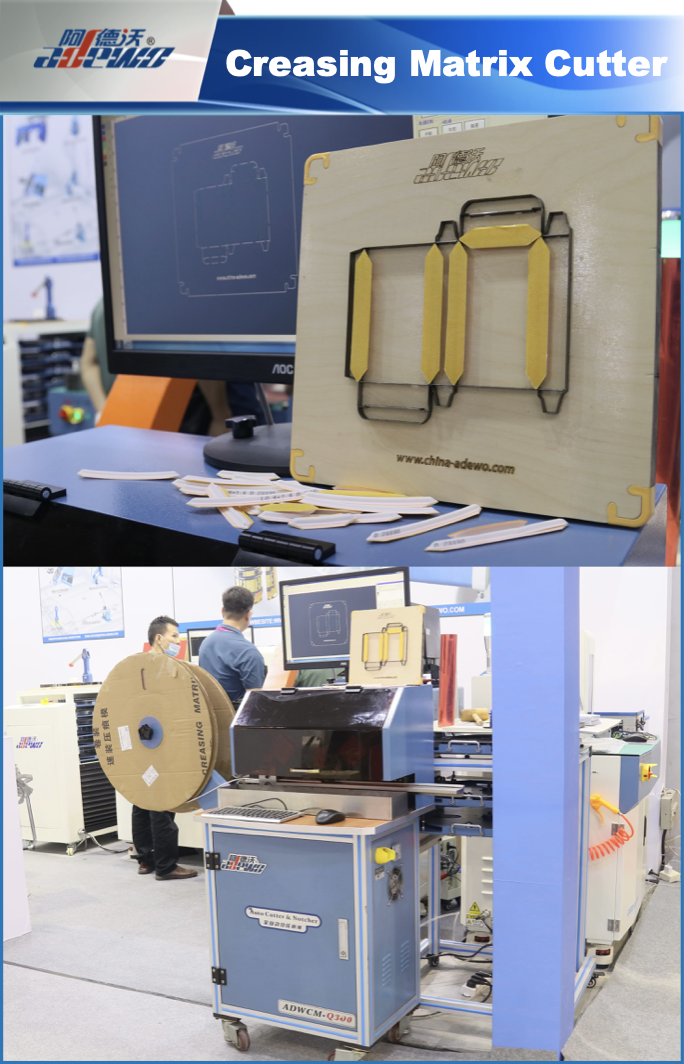 ໃໝ່ Creasing Matrix Cutter