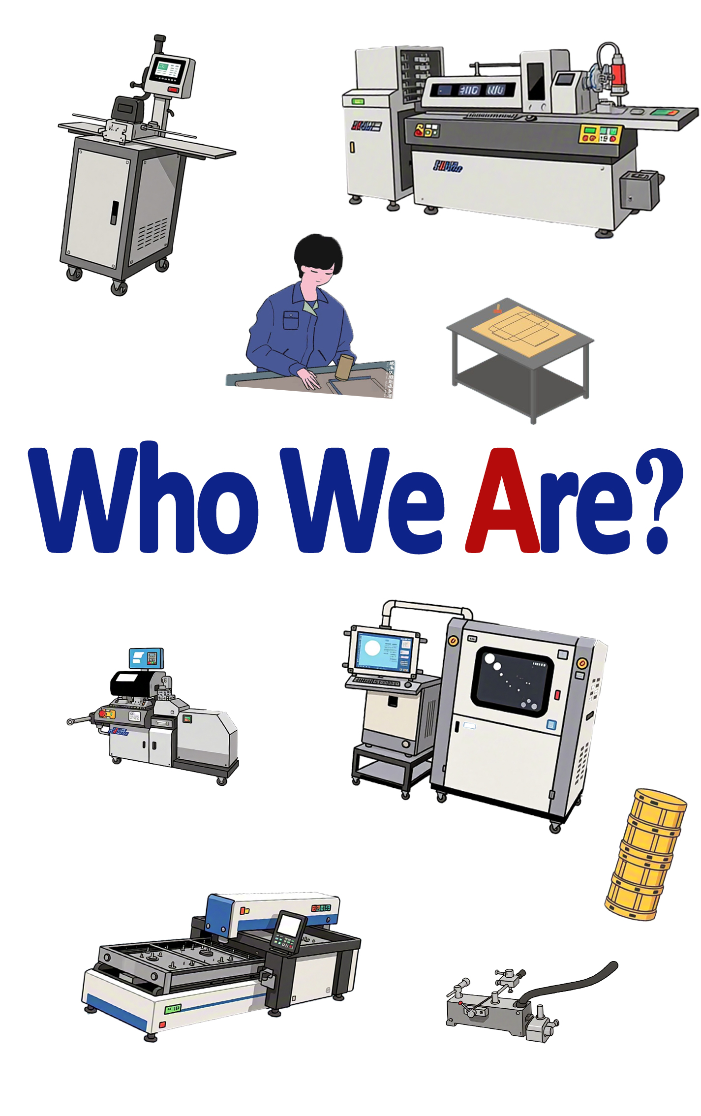 ພວກເຮົາແມ່ນໃຜ?