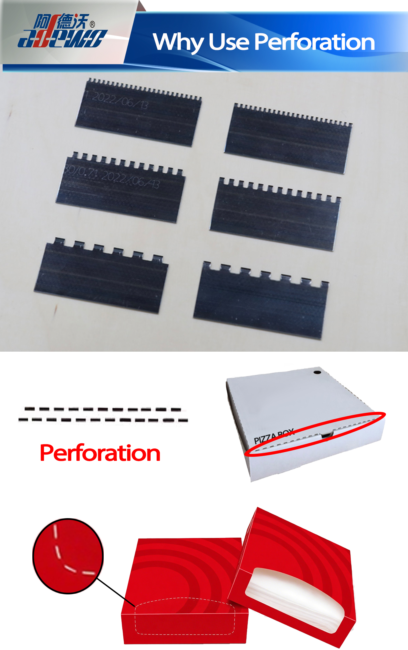 ເປັນຫຍັງໃຊ້ perforation?