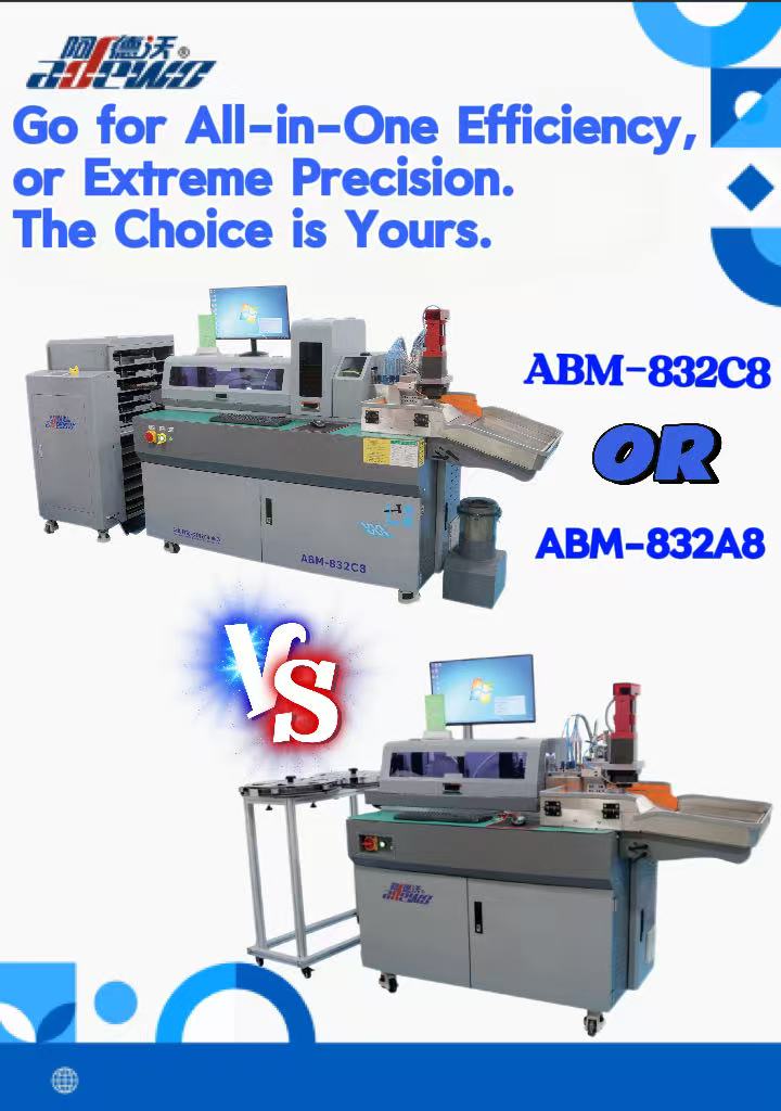 ABM-832A8 & 832C8 High Formability Benders: Go for All-in-One Efficiency, or Extreme Precision. ທາງເລືອກແມ່ນຂອງເຈົ້າ.