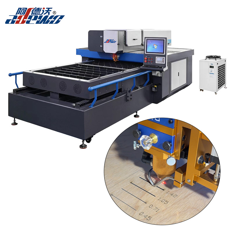 600 Watts Gantry Flat Dies Die ເຮັດເຄື່ອງຕັດ Laser