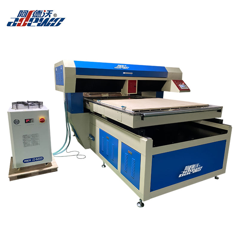 600 ວັດ Gantry Type Die Boards Die ເຮັດເຄື່ອງຕັດ Laser