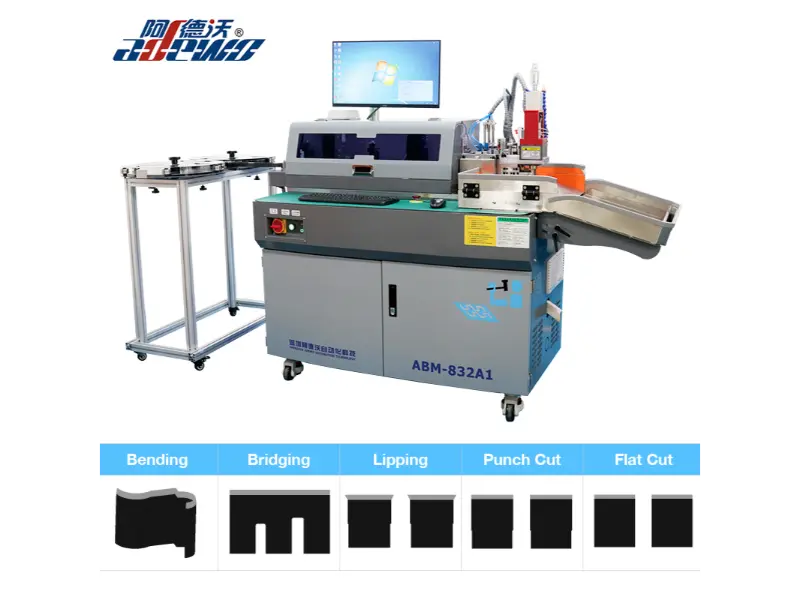 ABM-832 A1 ເຄື່ອງ Bender ອັດຕະໂນມັດສໍາລັບການຕັດຕາຍ