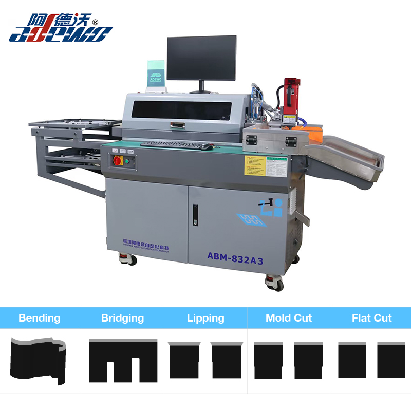 Label Rule Auto Bending Machine