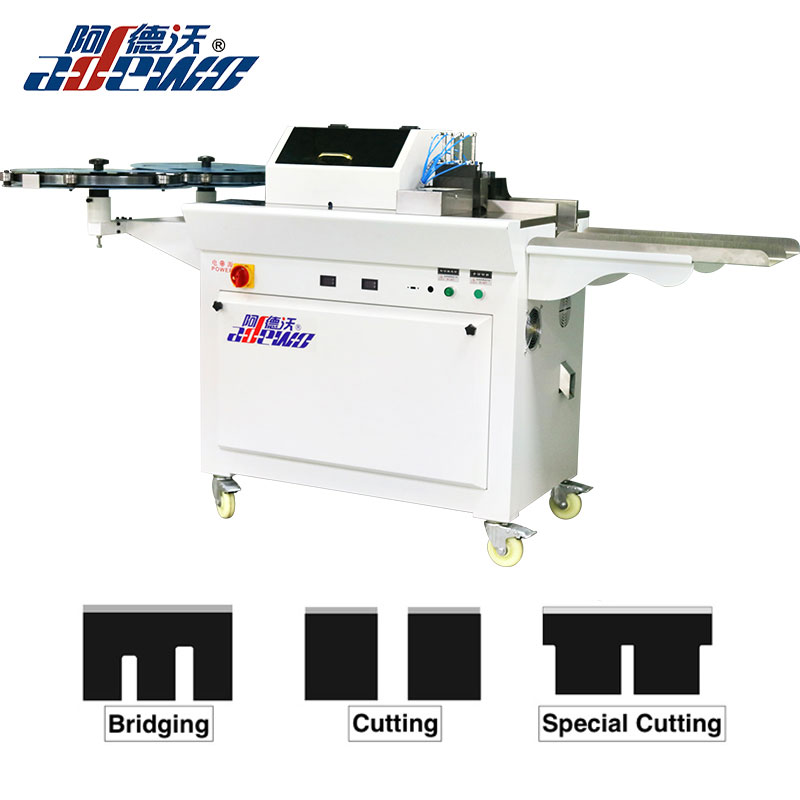 Multi Points Glued Cartons Die Boards Auto Creasing Cutting Machines