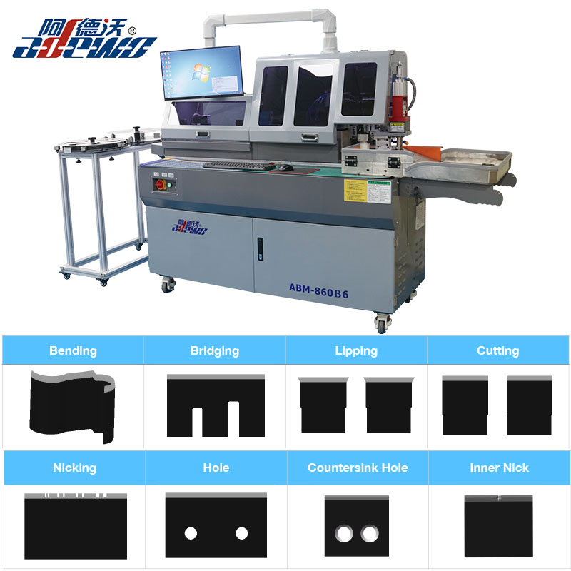 Plastic Thermoforming Die ເຮັດ Bender ອັດຕະໂນມັດ