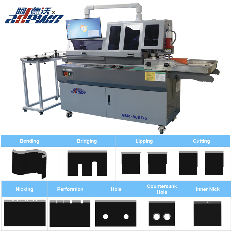 Plastic Thermoforming Die ເຮັດໃຫ້ອັດຕະໂນມັດ Bender