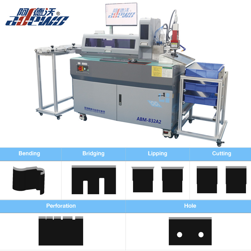 ລ່າ​ສຸດ Steel Rule Auto Bender Machine